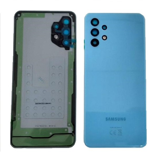 BACK COVER WITH CAMERA LENS SAMSUNG GALAXY A52 BLUE BACK COVER WITH CAMERA LENS SAMSUNG GALAXY A52 BLUE
